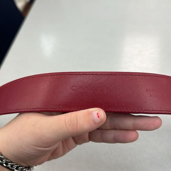 Canali Belt men’s size 46 - Picture 8 of 9